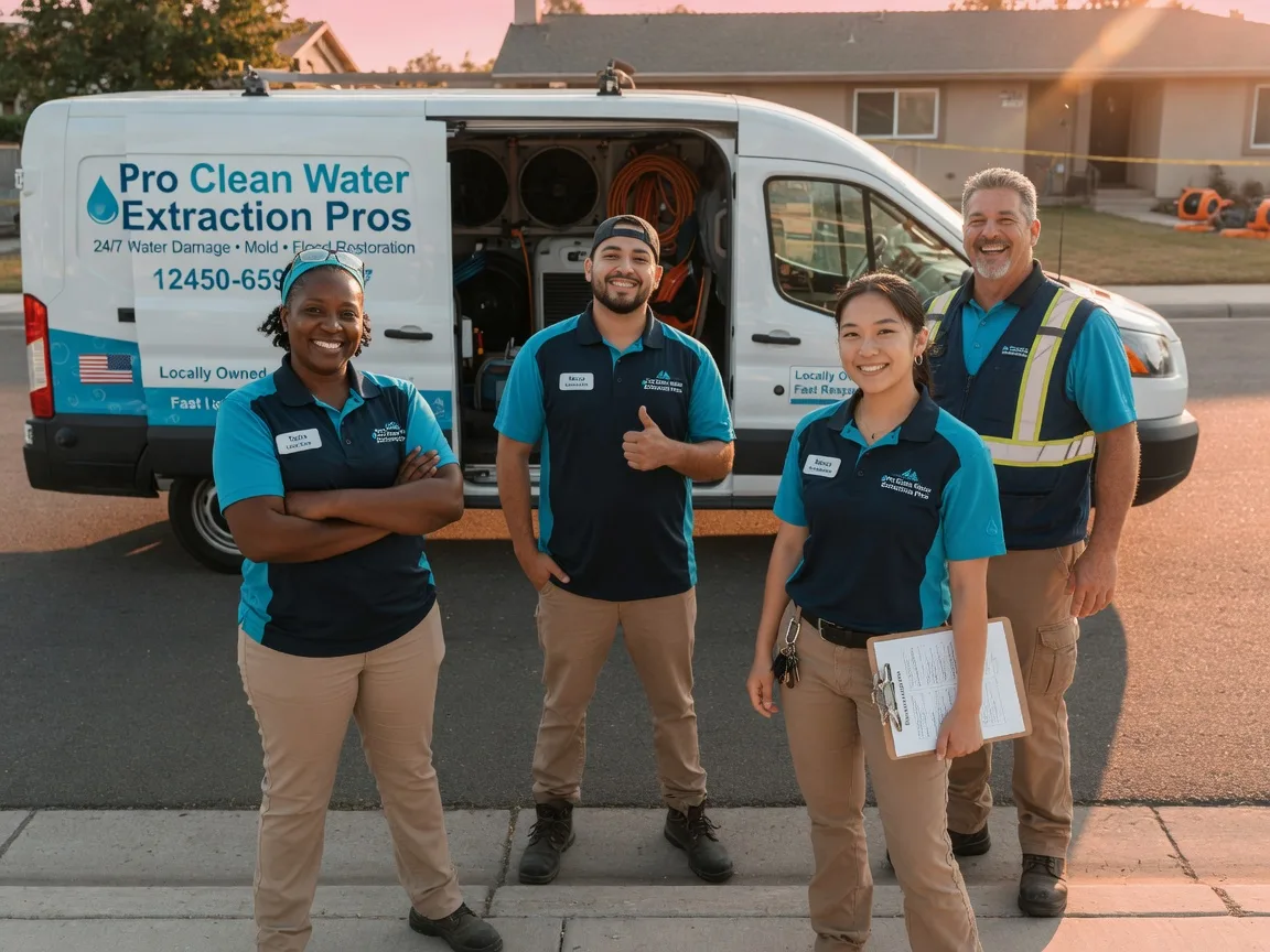 Water Extraction & Drying company in Oxbow, ME